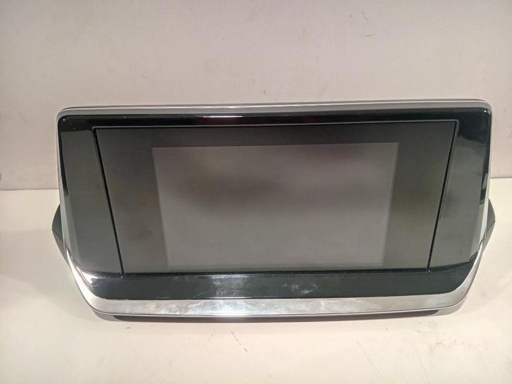 Display Peugeot 208, Auto-onderdelen, Dashboard en Schakelaars, Peugeot, Gebruikt, Herkomst onderdeel bekend, 12 maanden garantie