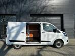 Ford Transit Custom GB 2.0 Tdci 105PK 280 L1h2 2018, Auto's, Bestelauto's, Voorwielaandrijving, 1995 cc, 4 cilinders, Origineel Nederlands