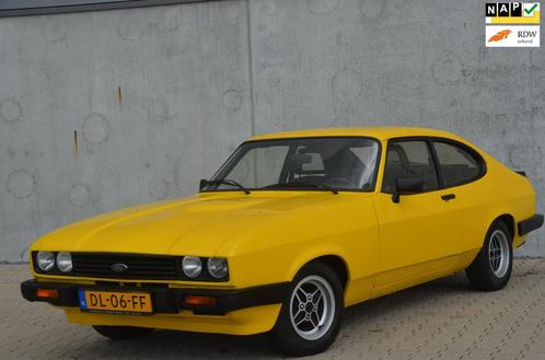 Ford Capri 2300S V6. Origineel NL Automaat. NAP Nette auto, Auto's, Oldtimers, Bedrijf, Te koop, Ford, Benzine, Hatchback, Automaat