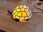 Tiffany lamp schildpad, Huis en Inrichting, Lampen | Tafellampen, Onbekend, Ophalen of Verzenden, Zo goed als nieuw, Glas