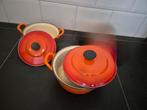 Nieuwe gietijzeren braadpannen., Huis en Inrichting, Keuken | Potten en Pannen, Ophalen of Verzenden, Nieuw, Gietijzer, Koekenpan of Braadpan