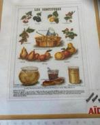 BORDUURPAKKET THEA GOUVERNEUR LES CONFITURES, Verzenden, Nieuw, Handborduren, Borduurpakket