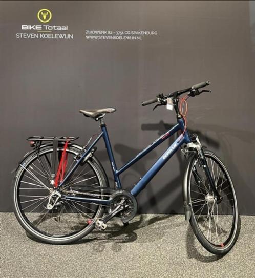 Batavus Zonar 20 versn. met V-Brakes, Fietsen en Brommers, Fietsen | Dames | Sportfietsen en Toerfietsen, Gebruikt, Batavus, Minder dan 10 versnellingen