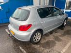 Peugeot 307 1.6 16V 5DR 2006 Grijs, Auto's, Voorwielaandrijving, Zwart, 4 cilinders, 635 kg