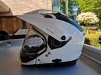 Mooie witte Nolan motorhelm, Ophalen of Verzenden, Tweedehands, Integraalhelm, Overige merken
