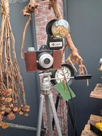 Vintage Agfa Click Camera Lamp op Statief, Ophalen of Verzenden, Gebruikt, Minder dan 150 cm, Driepoot
