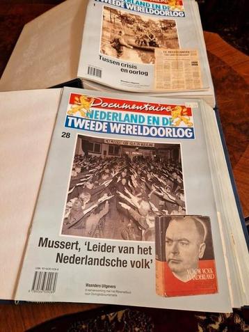 Documentaire 1/52 compleet tweede Wereldoorlog  beschikbaar voor biedingen