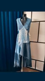 Spijkerjurk salsajurk met bolero. Handmade, uniek, Overige typen, Maat 42/44 (L), Nieuw, Arts_in_Denim