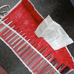 NOS SET OF 19 KAL TOOLS JAPAN IN ROOL CENTER PUNCH CHISEL, Verzenden