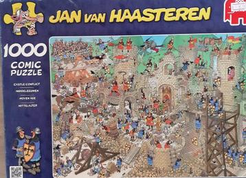 Jan van Haasteren Legpuzzel -Middeleeuwen (1000st -1) beschikbaar voor biedingen