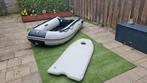 Trident 2,70m opblaas/rib boot + Airdeck, Watersport en Boten, Ophalen, Zo goed als nieuw, Overige typen