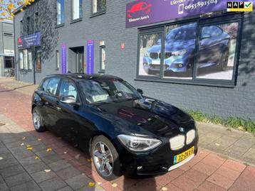 BMW 1-serie 116i Upgrade Edition leder navi automaat nap beschikbaar voor biedingen