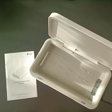 UV Sterilisator met draadloos opladen (Samsung) beschikbaar voor biedingen