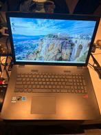 Asus rog gl752vw gaming i7-6700hq 8gb 256gb 2gb gtx 960m, Gebruikt, Met videokaart, 2 tot 3 Ghz, 8 GB