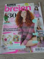 Simply breien april/mei 2015, Hobby en Vrije tijd, Breien en Haken, Ophalen of Verzenden, Gebruikt, Breien, Patroon of Boek