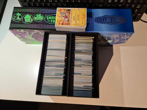 1100+ Pokémon Kaarten, Hobby en Vrije tijd, Verzamelkaartspellen | Pokémon, Zo goed als nieuw, Ophalen of Verzenden