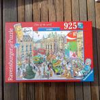 legpuzzel 925 st London in beeld op een vrolijke manier!, Ophalen of Verzenden, 500 t/m 1500 stukjes, Zo goed als nieuw, Legpuzzel