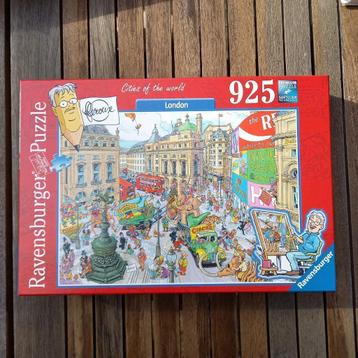 legpuzzel 925 st London in beeld op een vrolijke manier! beschikbaar voor biedingen