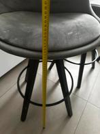 6 Gebruikte Barkrukken - Opknapper totaal eur 25, Ophalen, Met voetsteun, 90 cm of meer, Metaal