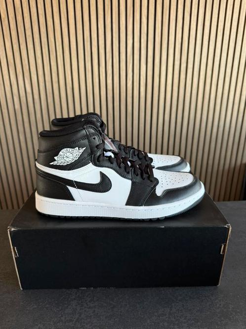 Nike Air Jordan 1 High Golf Black White Maat 43, Kleding | Heren, Schoenen, Nieuw, Sneakers of Gympen, Zwart, Ophalen of Verzenden