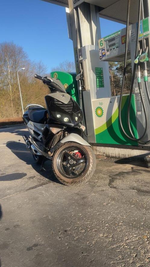Speedfight 2 70cc, Fietsen en Brommers, Brommers | Peugeot, Zo goed als nieuw, Ophalen