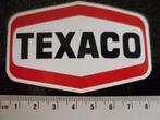 sticker texaco logo, Verzenden, Zo goed als nieuw, Bedrijf of Vereniging