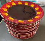 Vintage gebaksbordjes, Ophalen of Verzenden, Zo goed als nieuw, Rond