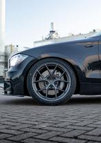 JR SL01 5x120 8.5J ET35 in gunmetal, pirelli SF3 225/40/18, Ophalen, 18 inch, Nieuw, Zomerbanden