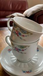Koffie kopjes Mitterteich, Antiek en Kunst, Antiek | Servies los, Ophalen of Verzenden