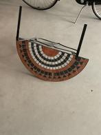 Hangende mozaïek balkon tafel zeer mooi incl bevestiging, Tuin en Terras, Ophalen, Rechthoekig