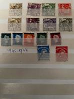 postzegels ned indie  1945/1948, Postzegels en Munten, Postzegels | Nederlands-Indië en Nieuw-Guinea, Ophalen of Verzenden