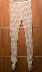 Transparante legging panty nylon, Kleding | Dames, Nieuw, Panty, Zwart, Verzenden