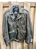 Held leren motorjas, maat 58, James Dean look!, Ophalen, Held, Heren, Jas | leer