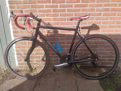 Raleigh Racefiets - framemaat 56, Fietsen en Brommers, Fietsen | Racefietsen, Gebruikt, Heren, Overige merken, 10 tot 15 versnellingen