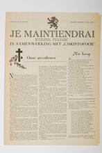 9 juni 1945 - Je Maintiendrai | Heruitgave, Boeken, Tijdschriften en Kranten, Verzenden, Zo goed als nieuw, Krant