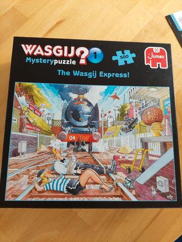 Leuke Wasgij puzzel beschikbaar voor biedingen