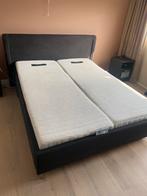 Eijerkamp 2-persoons bed 160x210, verstelbaar, Ophalen, 210 cm, Tweepersoons, 160 cm