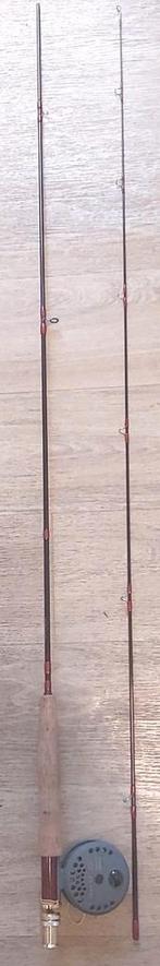 Vliegvissen, Watersport en Boten, Hengelsport | Vliegvissen, Ophalen, Zo goed als nieuw, Complete set