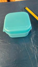 Tuppeware blauw vooraad doosje, Huis en Inrichting, Keuken | Tupperware, Ophalen of Verzenden, Zo goed als nieuw, Blauw