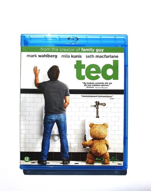 Ted, Cd's en Dvd's, Blu-ray, Ophalen of Verzenden