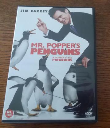 dvd Mr. Popper's Penguins beschikbaar voor biedingen