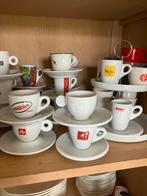 Espresso kopjes van 20 verschillende koffie merken, Verzamelen, Merken en Reclamevoorwerpen, Ophalen of Verzenden