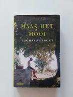 Thomas Verbogt : Maak Het Mooi, Boeken, Thomas Verbogt, Ophalen of Verzenden, Zo goed als nieuw, Nederland
