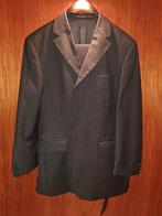 Net  zwart confectie pak. Maat 50. Slechts 1 maal gedragen., Kleding | Heren, Kostuums en Colberts, Ophalen of Verzenden, Zo goed als nieuw