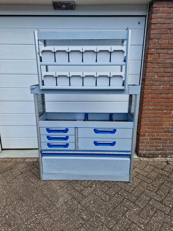 SORTIMO grijp bakken kast  beschikbaar voor biedingen