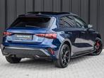 Audi A3 Sportback 45 TFSI e S EDITION COMPETITION | PANORAMA, Auto's, 4 cilinders, Blauw, Leder en Stof, Origineel Nederlands