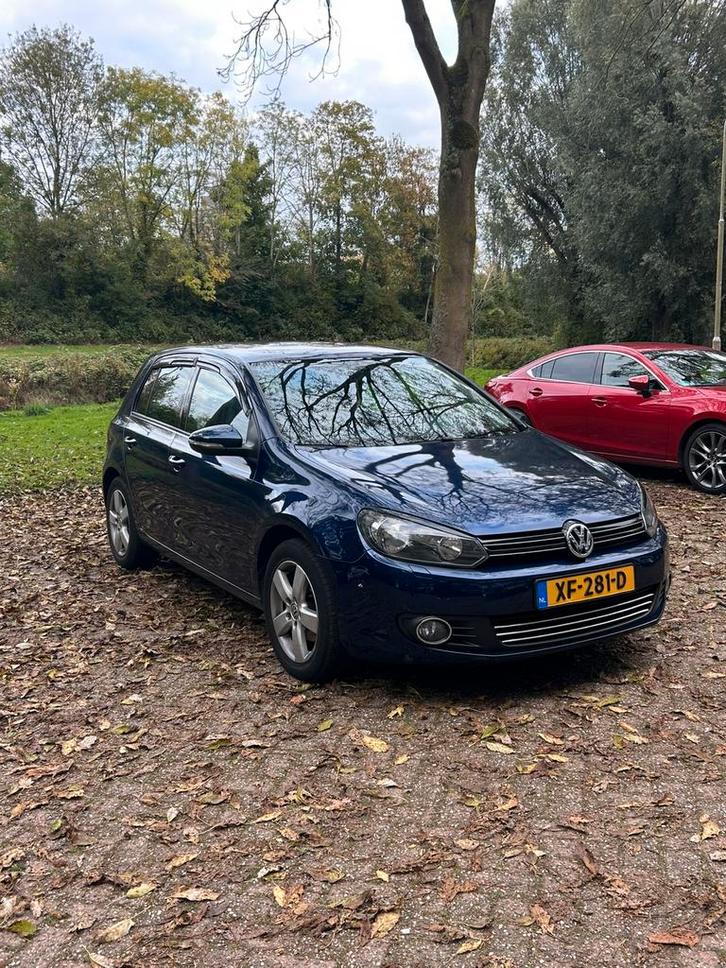 Volkswagen Golf 1.2 TSI 77KW DSG 2010 Blauw, Auto's, Volkswagen, Bedrijf, Golf, Benzine, B, Hatchback, Automaat, Geïmporteerd