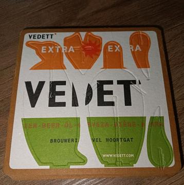 Vedett Bierviltjes Pinguïns - Nieuw 9 stuks beschikbaar voor biedingen