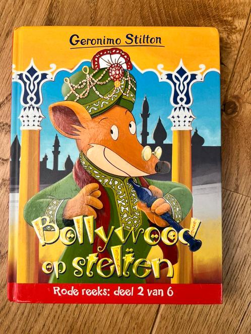 Geronimo Stilton - Bollywood op stelten, Boeken, Kinderboeken | Jeugd | onder 10 jaar, Zo goed als nieuw, Ophalen of Verzenden