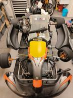 RK1 150cc kart met laptimer.  CRG frame, Sport en Fitness, Karting, Gebruikt, Ophalen of Verzenden, Kart